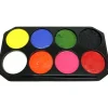 Party Delights Snazaroo Palette & 8X 18Ml Colour Pots - 350 Faces< Face Paints