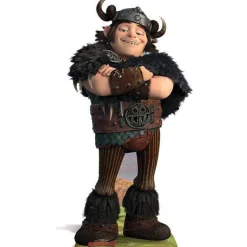 Party Delights Snotlout How To Train Your Dragon Cardboard Cutout - 170Cm X 80Cm< Cardboard Cut Outs