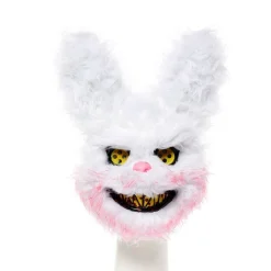 Party Delights Snowball Evil Bunny Mask< Masks