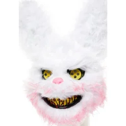 Party Delights Snowball Evil Bunny Mask< Masks