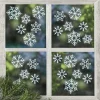 Snowflake Window Stickers (24Pk)<Party Delights Clearance