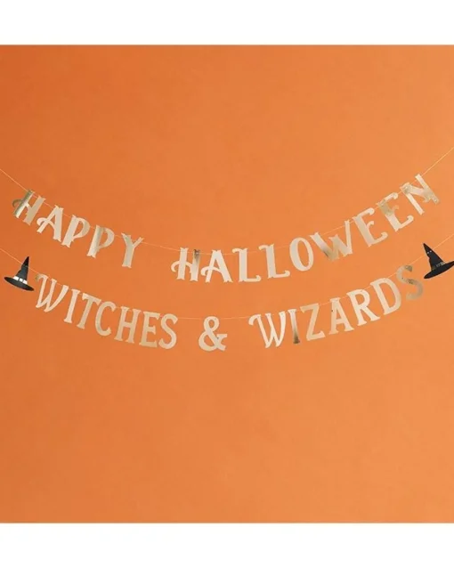 Spell Yeah! Witches Banner<Party Delights Discount