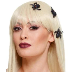 Party Delights Spider Hair Clips< Hats & Headwear