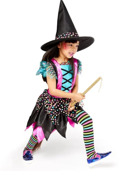 Spot Witch - Toddler And Child Costume<Party Delights Online