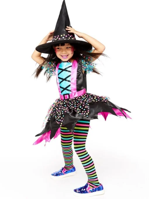 Spot Witch - Toddler And Child Costume<Party Delights Online