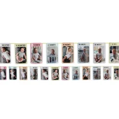 Party Delights 1St Birthday Milestone Photo Banner< Banners