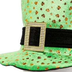Party Delights St Patrick's Day Leprechaun Top Hat< Hats & Headwear