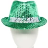 Party Delights St Patrick's Day Sequin Fedora Hat< Hats & Headwear