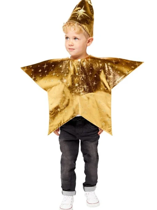 Star - Child Costume<Party Delights Clearance