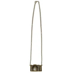 Party Delights Steampunk Camera Necklace< Costume Props