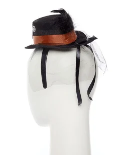 Party Delights Steampunk Gear Mini Top Hat< Hats & Headwear