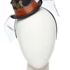 Steampunk Gear Mini Top Hat<Party Delights