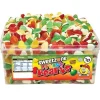 Party Delights Sweetzone Halal Fruity Hearts - 960G< Sweets