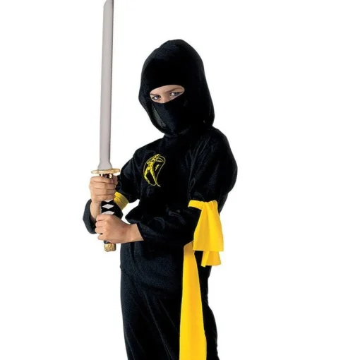 Party Delights Sword With Scabbard - 60Cm< Fake Weapons
