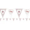 Party Delights 40Th Ruby Wedding Anniversary Flag Bunting - 3.7M< Bunting