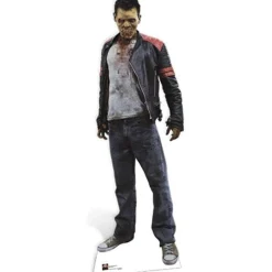 The Biter Zombie Cardboard Cutout - 192Cm X 65Cm<Party Delights