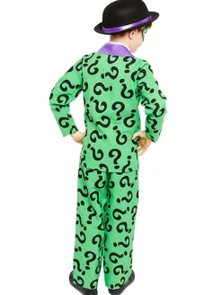 The Riddler - Child Costume<Party Delights Clearance