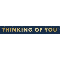 Party Delights Thinking Of You Paper Banners - 1M (3Pk)< Banners