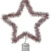Tinsel Star Tree Topper<Party Delights Clearance