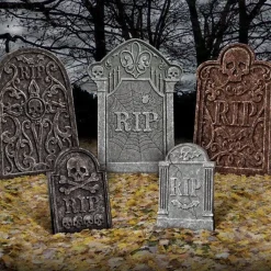 Tombstones Set - 55Cm<Party Delights New