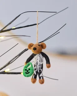 Trick Or Treat Skeleton Tree Decoration<Party Delights Outlet