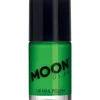 Uv Nail Polish - Green 14Ml<Party Delights New