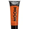 Party Delights Uv Neon Face & Body Paint - Orange 12Ml< Face Paints