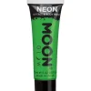 Uv Neon Face & Body Paint - Green 12Ml<Party Delights Best