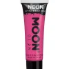 Party Delights Uv Neon Face & Body Paint - Pink 12Ml< Face Paints