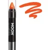 Party Delights Uv Paint Stick - Orange 3.5G< Face Paints