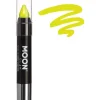 Party Delights Uv Paint Stick - Yellow 3.5G< Face Paints