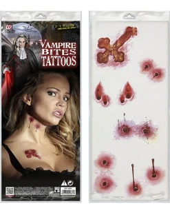 Vampire Bites Tattoos<Party Delights Outlet