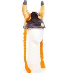 Party Delights Viking Hat With Plaits< Hats & Headwear