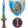 Party Delights Viking Sword & Shield - 52Cm< Fake Weapons
