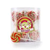 Party Delights Watermelon Flavour Swigle Mini Lollipops X50< Sweets