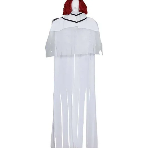 White Hanging Clown - 1.6M<Party Delights Sale
