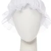 Party Delights White Victorian Mop Hat< Hats & Headwear