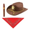 Party Delights Wild West Cowboy Accessory Kit< Instant Outfits