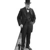 Party Delights Winston Churchill Cardboard Cutout - 184Cm X 78Cm< Cardboard Cut Outs