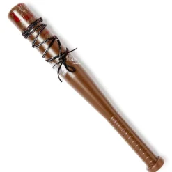 Party Delights Wire Baseball Bat - 47Cm< Fake Weapons