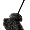 Witch Black & Gold Star Broom<Party Delights