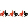 Party Delights Witch Garland - 3M< Hanging Decorations