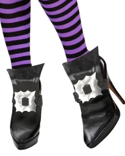 Witch Shoe Covers With Buckles<Party Delights New