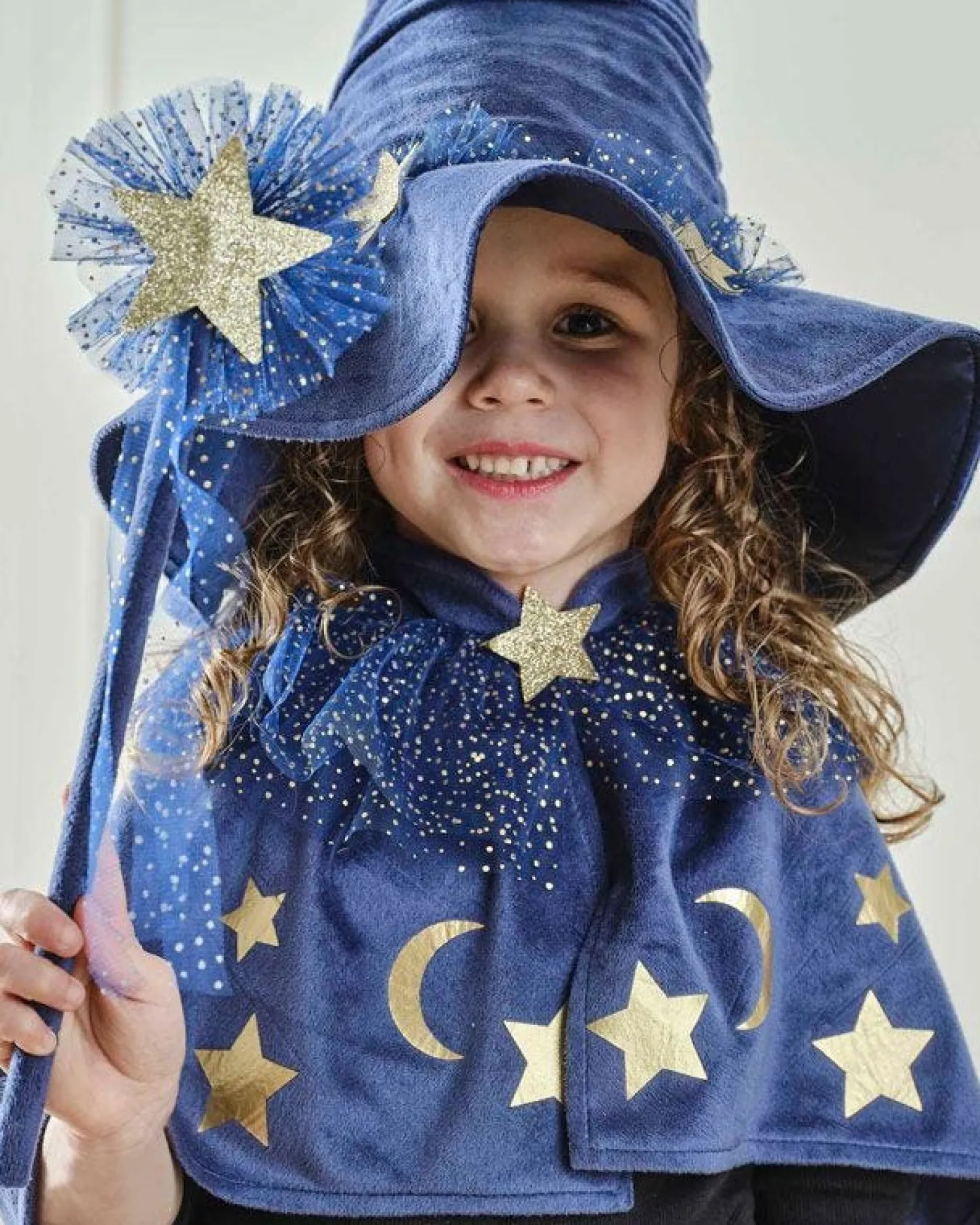 Wizardess Navy Wand<Party Delights Best