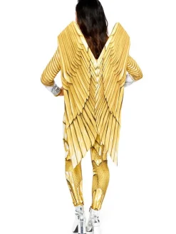 Party Delights Wonder Woman Gold - Adult Costume< Wonder Woman