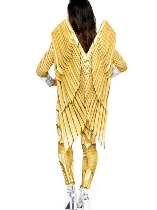 Party Delights Wonder Woman Gold - Adult Costume< Wonder Woman