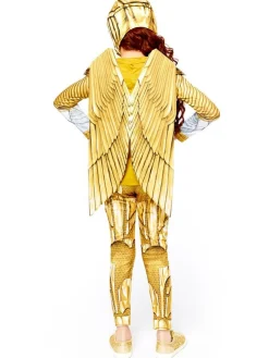Party Delights Wonder Woman Gold - Child Costume< Wonder Woman