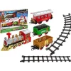 Xmas Train Set With Light And Sound<Party Delights Outlet