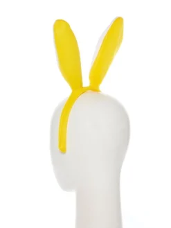 Party Delights Yellow Bunny Ears Headband< Hats & Headwear