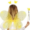 Party Delights Yellow Fairy Accessory Kit - Child< Instant Outfits